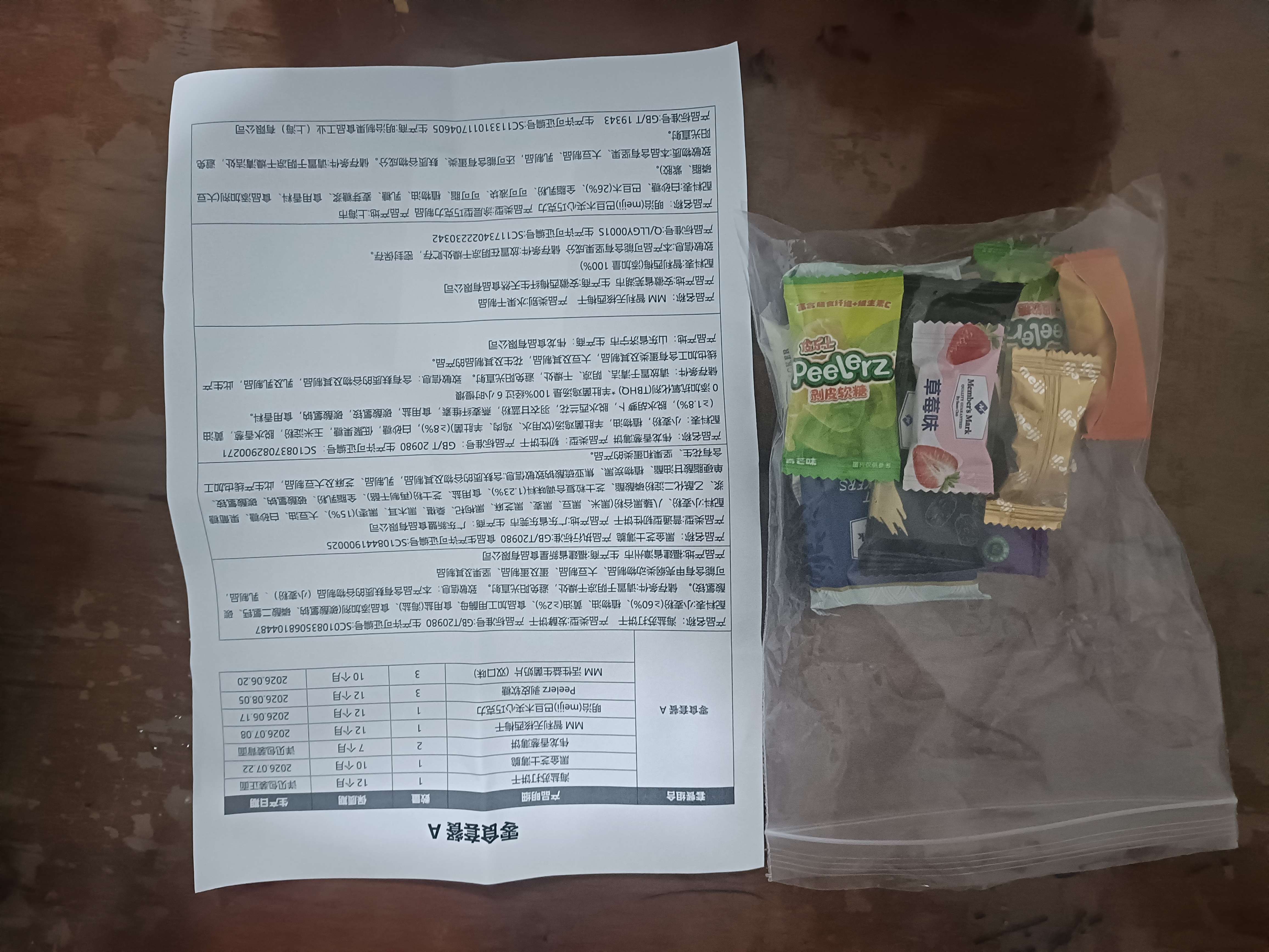 MEMBER'S MARK山姆代购超市爆款热门零食套餐西梅干软糖饼干肉类休闲分装套餐 【热卖】山姆正品零食套餐（7款/12包) 实拍图