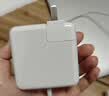 绿巨能（llano）适用苹果笔记本电脑充电器45W MacBook Air/Pro A1466/A1465/A1436电源适配器线磁吸直头T型 实拍图
