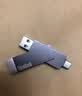 ThinkPad联想Thinkbook 64GB Type-C USB3.1 U盘 读速150MB/s 手机电脑 双接口 u盘办公商务优盘 BU100 实拍图