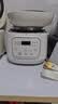 美的（Midea）0涂层精钢厚釜 电压力锅1.8L 电高压锅电饭煲多功能一体开盖火锅迷你家用电饭锅3-4人E2925G 实拍图