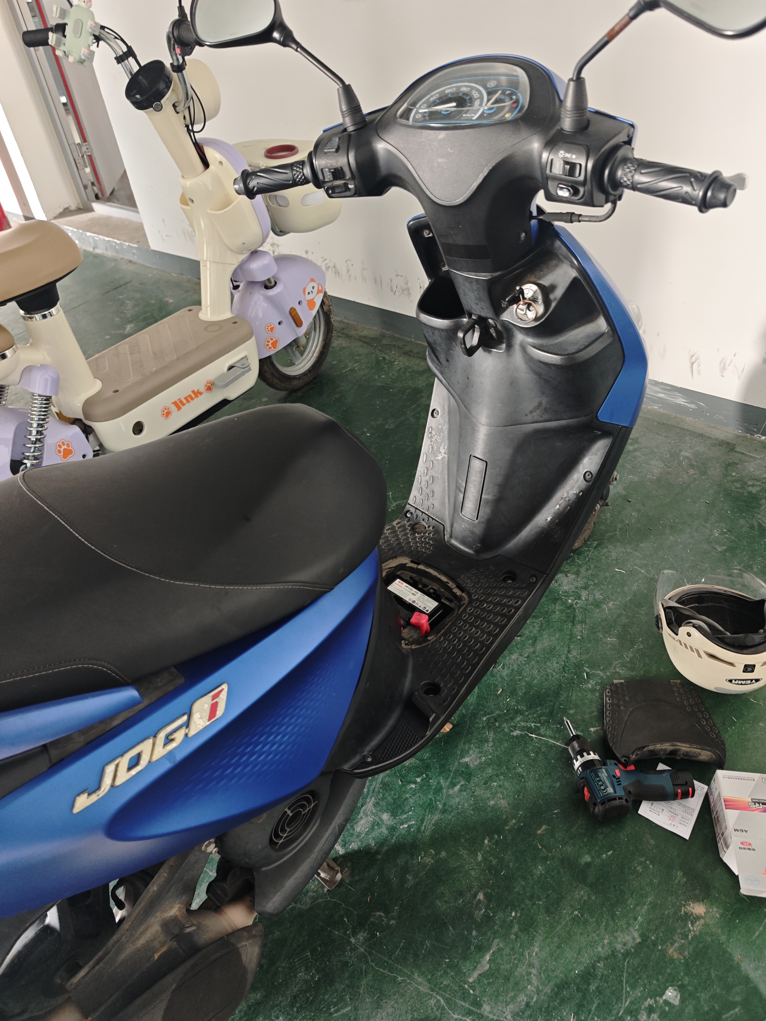 裕祥电池摩托车电瓶12VMFX5L-RS干电池巧格i天剑飞致150福喜as125 实拍图