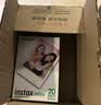 INSTAX富士instax立拍立得 mini相纸 白边双包20张+闪闪星钻边框贴 实拍图