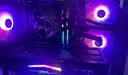 利民（thermalright）TL-C12CW-S  白色argb12cm机箱风扇 幻彩风扇ARGB 4PIN PWM调速风扇 实拍图