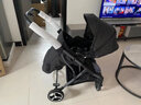 GOKKE婴儿推车双向高景观 可坐可躺轻便折叠简易手推车 幼儿宝宝童车 kisbean卡其色 实拍图