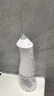 京东京造冲牙器便携式2喷嘴300ML大水箱超声波洗牙器水牙线冲洗器牙齿清洁正畸护龈成人教师节生日礼物 实拍图
