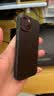 奶小鸭 适用苹果13mini手机壳 iphone13mini保护套镜头全包超薄透明磨砂防摔软壳男女款 深空黑 实拍图