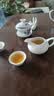 陶瓷功夫茶具套装家用白瓷泡茶器办公室会客青花茶壶盖碗茶杯整套冲茶器 12头功夫茶具【蓝山水】 实拍图