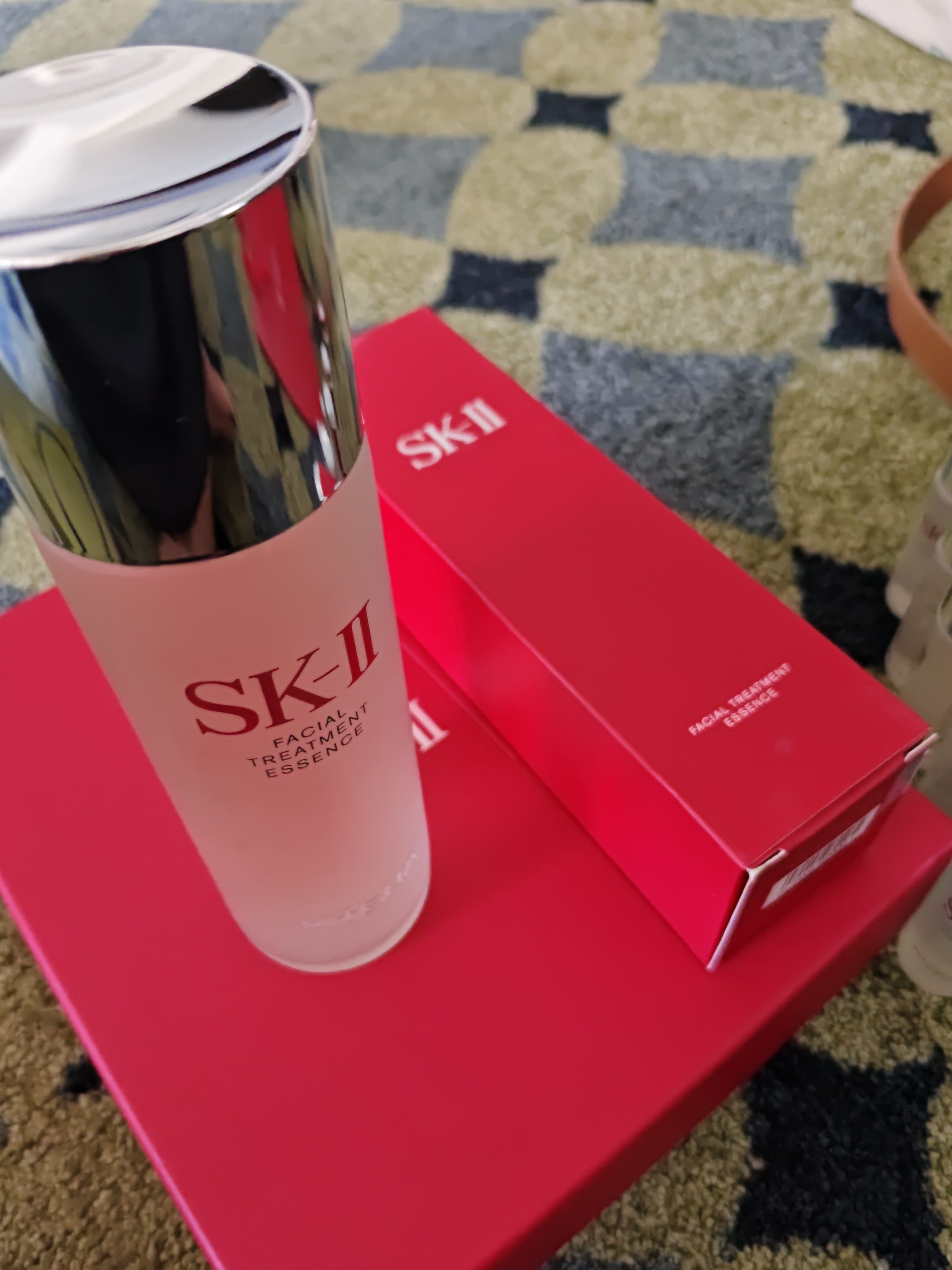 SK-II神仙水精华液230ml高端水乳护肤品化妆品礼盒套装sk2生日礼物女士 实拍图