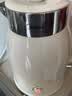 美的（Midea）电热水壶烧水壶2.5L大容量电水壶48H保温恒温316L母婴级不锈钢自动断电艺术家56段控温MK-SH73-Q 实拍图