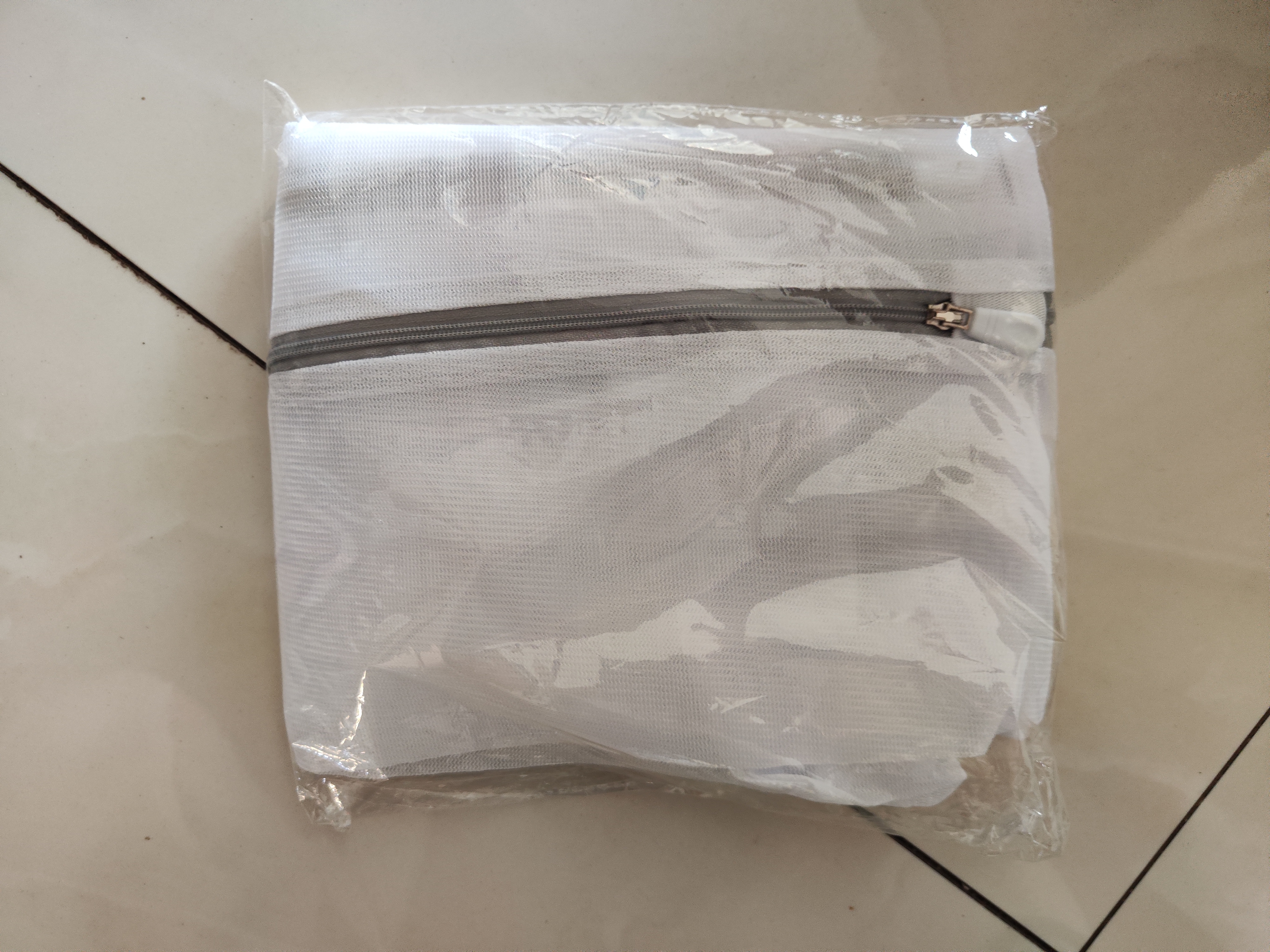 HOUYA 洗衣袋3件套特大+大+中号 衣服护洗袋细网内衣毛衣机洗防变形 实拍图