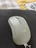 罗技（Logitech）M221 轻音鼠标 无线鼠标 办公鼠标 对称鼠标 带无线微型接收器 薄荷绿 实拍图