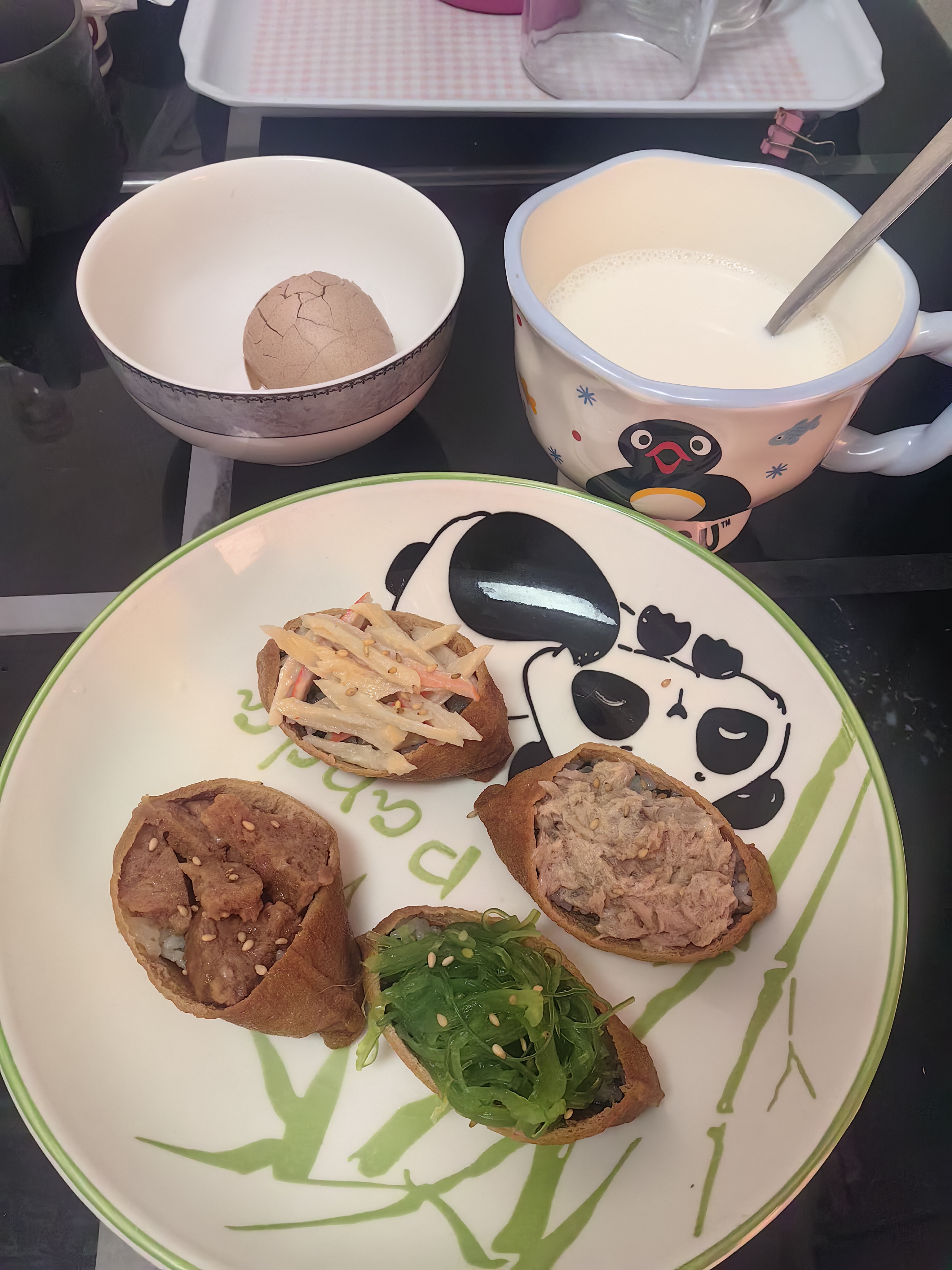 力诚松叶手撕蟹柳 原味即食寿司饭团休闲食材蟹肉棒零食 150g (5包) 实拍图