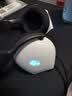 外星人（Alienware）AW520H游戏耳机专业电竞有线智能降噪耳机杜比全景音RGB高端外设节日礼物 白色 适配影之刃零 实拍图