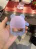 babycare婴儿牙胶手套式咬咬乐宝宝安抚牙胶硅胶玩具防吃手4月+ 恩特蓝 实拍图