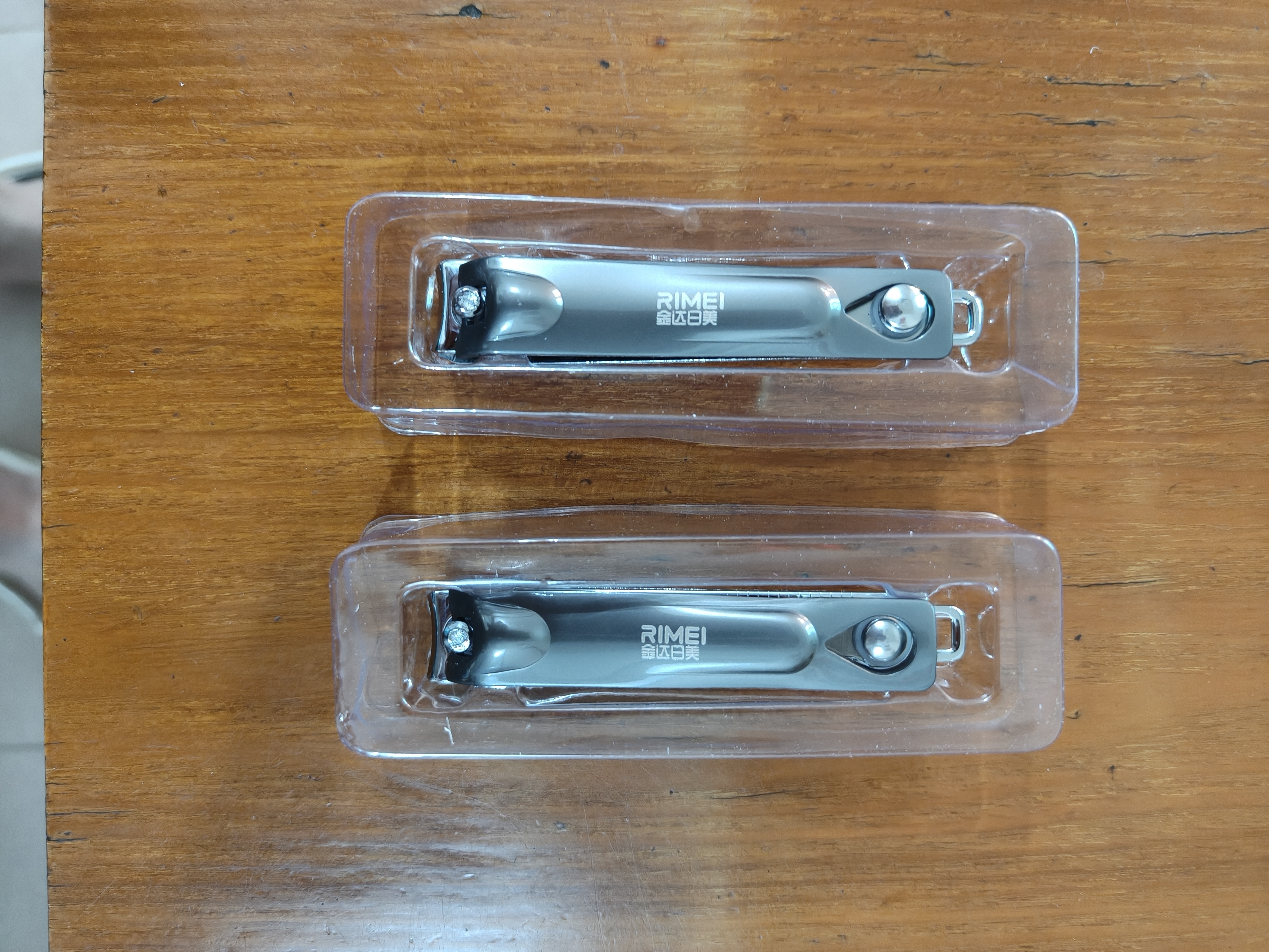 金达日美指甲刀套装多工具大号斜口专用指甲剪甲沟炎家用指甲锉男士修脚钳 大号平口两支【更划算】 实拍图