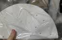 美厨（MAXCOOK）蒸笼纸包子垫纸蒸馒头纸笼屉纸一次性100张 直径36cm MCPJ3638 实拍图