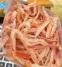 凤鲜霞鱿鱼丝1000g干尤鱼干货手撕即食碳烤新鲜大鱿鱼条须海鲜零食 (1罐)鱿鱼条(250g) 实拍图