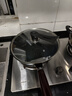京严传家老炒锅铁锅无涂层炒菜不粘锅家用精铁锅具燃气电磁炉用已开锅 【灶具通用】适合2-3人  赠盖铲  直径 30cm 百年工艺｜传统铁锅｜健康不沾 实拍图