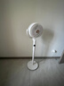 美的（Midea）【净化驱蚊】空气循环扇直流变频新款大风力家用落地扇3D摇头桌面电风扇卧室静音一级能效GDJ24DXS 实拍图