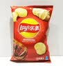 乐事（Lay's）薯片 得克萨斯烧烤味 135克*7包 休闲零食 膨化食品 实拍图
