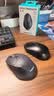 罗技（Logitech）M720 鼠标 无线蓝牙鼠标 办公鼠标 右手鼠标 大手鼠标 优联 黑色 带无线2.4G接收器 实拍图