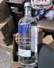 绝对伏特加（Absolut） 伏特加 洋酒 40度 原味 1000ml 调酒基酒 中秋送礼 实拍图