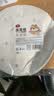 JIYAOYAO蒸笼纸20cm100张食品级厨房用纸生活日用品一次性蒸包子馒头纸垫 实拍图