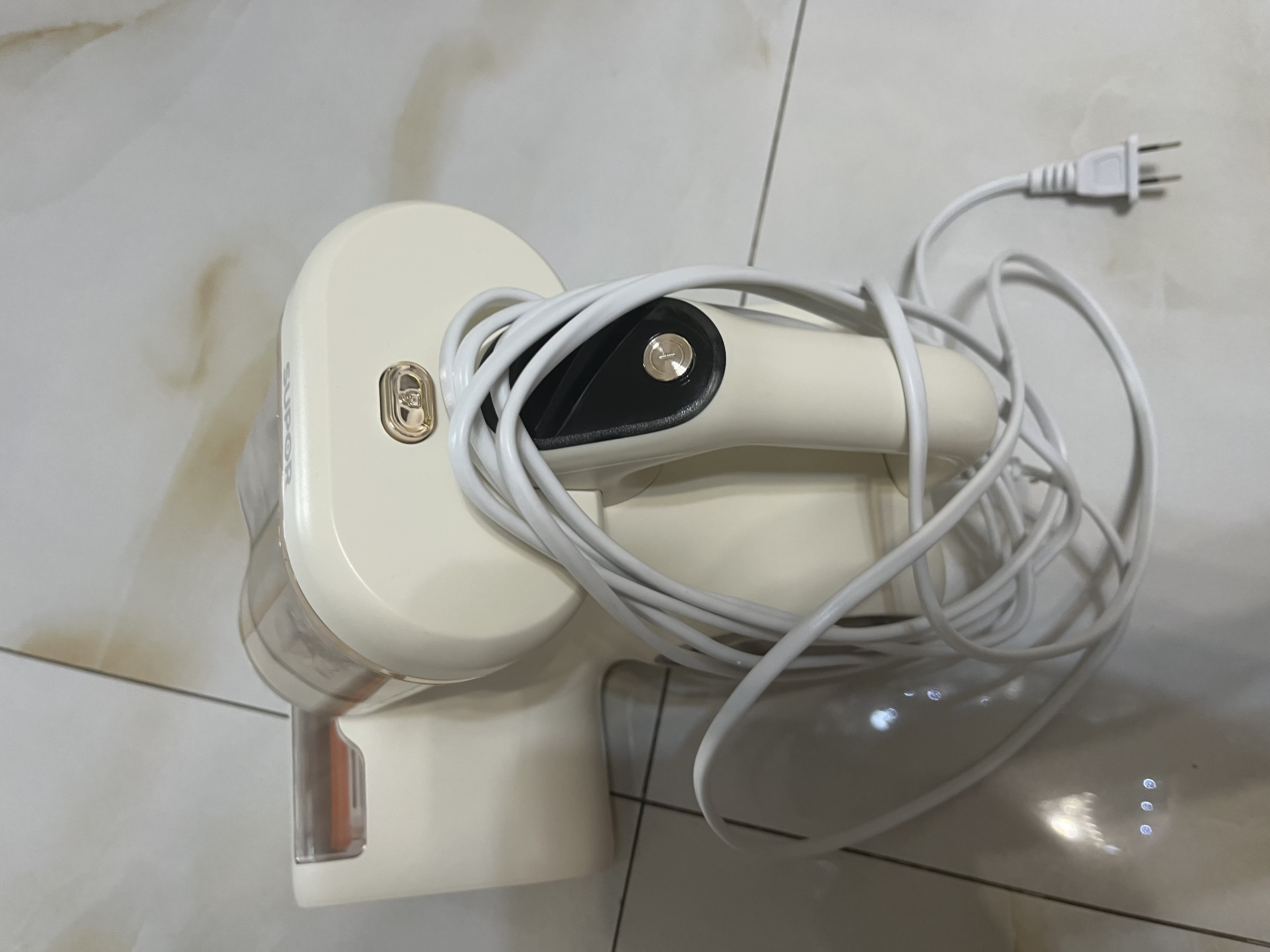 苏泊尔除螨仪【母婴级】家用高温杀菌双杯大功率床上吸尘器三合一宠物除毛除螨一体机床宝ERC-TT25M PRO 实拍图