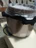 美的（Midea）提鲜蒸电压力锅5L 智能预约多功能一体高压电饭煲家用4-6人开盖火锅煲汤双胆电饭锅MY-YL50Q3-451 实拍图