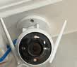 萤石C3W 4MP 2.8MM 400万超清日夜全彩超清监控 无线摄像头 室外IP67防水 AI人形检测 H.265编码 实拍图