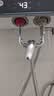 JY九牧王同款热水器专用混水阀门配件U型冷热水龙头开关阀通用 【套装A4】全铜加厚混水阀+花洒套装 实拍图