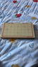 京东京造 实木中国象棋套装 【防水耐磨】折叠棋盘棋子便携学生桌游大号 实拍图