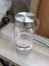 GLASSLOCK耐热玻璃冷水壶高硼硅家用大容量凉白开水壶泡茶果汁壶1800ml 实拍图
