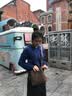 viney新款轻奢水桶包包女包牛皮斜挎包生日礼物高级感送女友老婆 【咖啡色】高档单肩包 品牌大容量休闲通勤手提包 实拍图