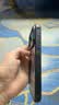 卡莱澳【肤感磁吸】适用iPhone17pro手机壳 苹果17pro保护套 磁吸无线充电磨砂防摔软边保护套 黑色 实拍图