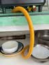 海立1.5米煤气管罐液化气管防爆软管新国标天然气专用燃气管波纹管rk 实拍图