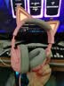 雷蛇（Razer）北海巨妖萌猫版V2 有线头戴式电竞游戏耳机耳麦 网红猫耳 RGB灯效 CSGO吃鸡 粉色 三角洲七夕礼物 实拍图