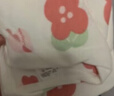 贝瑞加（Babyprints）宝宝上衣2件装纯棉婴儿半背衣A类新生儿护肚系带和尚服 粉52 实拍图