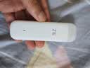 中兴F32 随身wifi6【送100G】支持5G 4G设备可移动无线免插卡不限速便携式网卡托全网通用流量2026款 白色【 WiFi6 双网切换 】旗舰版 实拍图