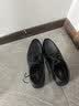 卡帝乐鳄鱼（CARTELO）软牛皮男士皮鞋商务正装鞋男内增高男鞋加绒皮鞋男9585 黑色 40 实拍图
