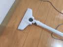 奥克斯（AUX）家用吸尘器手持地毯式低噪音小型迷你大功率强力吸尘器除尘机宠物家庭有线5米清洁猫狗毛发AXS-927 白色标配版 实拍图