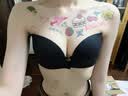 幸棉赵露思同款前扣可调节内衣女无肩带隐形防滑抹胸小胸聚拢文胸裹胸 实拍图
