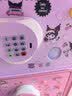 恩贝家族儿童存钱罐玩具7-14岁女孩可存可取保险箱密码指纹男女孩生日礼物 实拍图