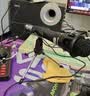 depushengE300声卡麦克风 电脑直播唱歌网课录音有声书配音吃鸡语音游戏全民K歌主播桌面降噪话筒电容加强版 实拍图