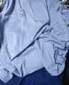 英博伦青少年短袖套装夏季男大童纯棉睡衣中学生家居服套240浅兰 165 实拍图