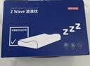京东京造Z Wave波浪枕 航天科技慢回弹抗菌颈椎记忆枕深睡枕学生宿舍枕 实拍图
