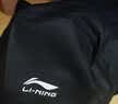 李宁（LI-NING）泳裤泳镜泳帽泳包套装时尚男士泳衣游泳装备333黑XXXL近视款400度 实拍图