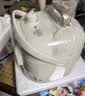 美的（Midea）0涂层精钢厚釜电压力锅1.8L电饭煲高压锅MY-E2925G多功能一体开盖火锅迷你电饭锅1-3人 实拍图