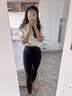 猫人【腈纶升温羊毛蚕丝】女士保暖裤女高腰收腹美体提臀加绒打底秋裤 实拍图