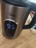 美的（Midea）电热水壶电水壶烧水壶1.7L大容量纯钛0涂层内胆6段控温外层彩钢家用2026新款MK-SHE1751-Ti 实拍图